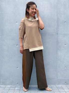 AYANOさん（レディース・152cm）の夏コーディネート