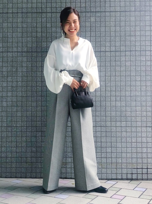 UNITED TOKYO �_�{�OAYANO����̃V���c/�u���E�X�u�{�����[���X���[�u�X�L�b�p�[ �u���E�X�iUNITED TOKYO�b���i�C�e�b�h�g�E�L���E�j�v���g�����R�[�f�B�l�[�g