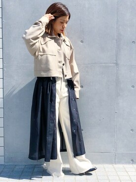 AYANOさん(レディース・152cm)の秋コーディネート