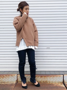 AYANOさん（レディース・152cm）の秋コーディネート