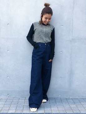 AYANOさん（レディース・152cm）の秋コーディネート