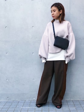 AYANOさん（レディース・152cm）の秋コーディネート