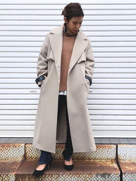 AYANOさん（レディース・152cm）の秋コーディネート