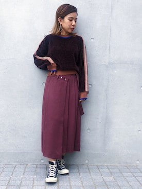 AYANOさん（レディース・152cm）の秋コーディネート