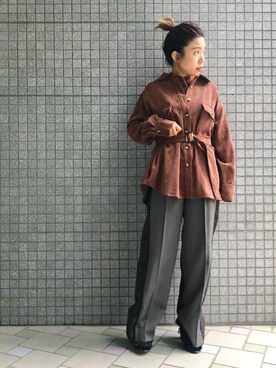 AYANOさん(レディース・152cm)の秋コーディネート