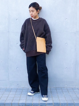 AYANOさん（レディース・152cm）の秋コーディネート