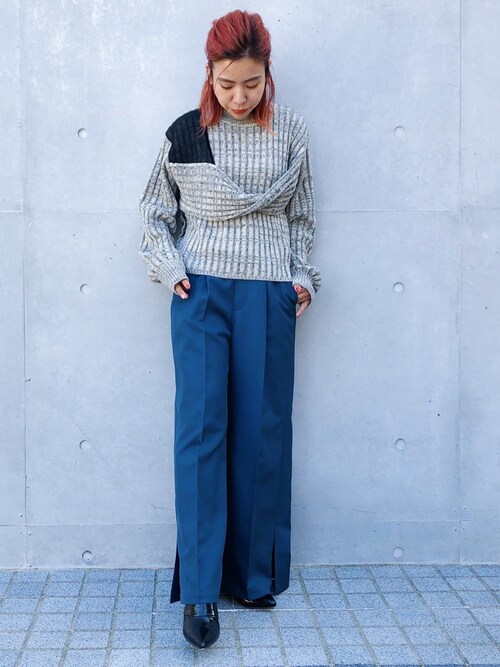 Ayano United Tokyo Ec Womens United Tokyoのニット セーターを使ったコーディネート Wear