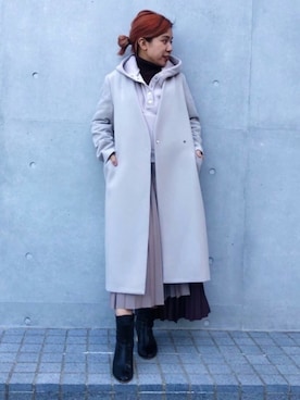 AYANOさん（レディース・152cm）の秋コーディネート