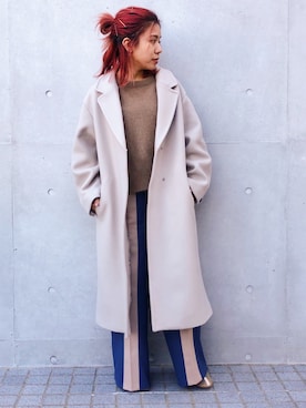 AYANOさん(レディース・152cm)の冬コーディネート