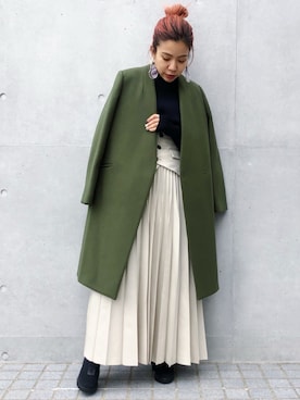 AYANOさん（レディース・152cm）の冬コーディネート