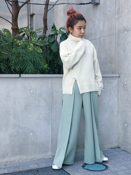 UNITED TOKYO �_�{�OAYANO����̃j�b�g/�Z�[�^�[�u�J�V�~���E�[���^�[�g���j�b�g�iUNITED TOKYO�b���i�C�e�b�h�g�E�L���E�j�v���g�����R�[�f�B�l�[�g