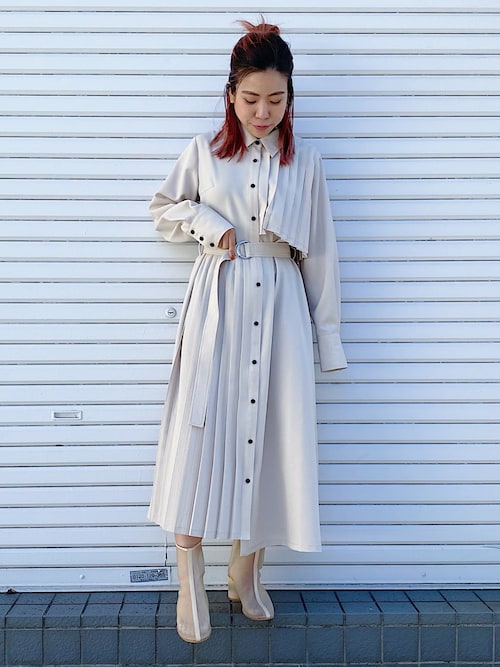 United Tokyo 神宮前ayanoさんのワンピースを使ったコーディネート Zozotown