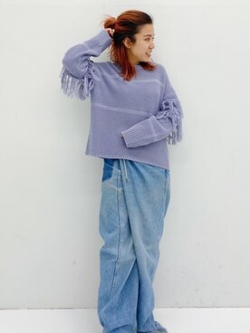 AYANOさん(レディース・152cm)の春コーディネート