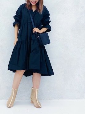 AYANOさん（レディース・152cm）の春コーディネート