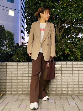 AYANOさん（レディース・152cm）の春コーディネート