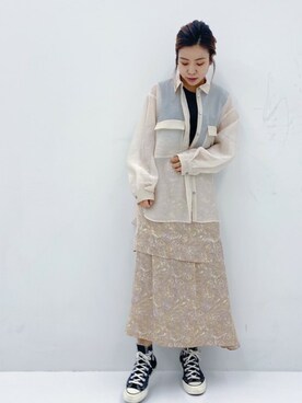 AYANOさん(レディース・152cm)の春コーディネート