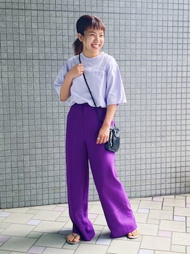 AYANOさん（レディース・152cm）の夏コーディネート