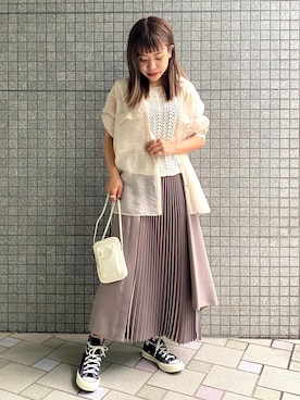 AYANOさん(レディース・152cm)の夏コーディネート