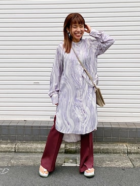 AYANOさん(レディース・152cm)の夏コーディネート