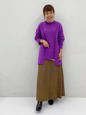 AYANOさん（レディース・152cm）の夏コーディネート