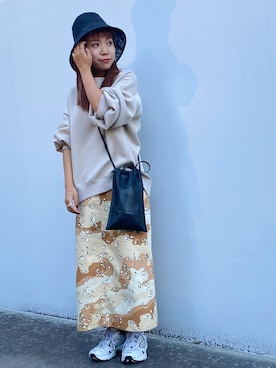 AYANOさん（レディース・152cm）の秋コーディネート