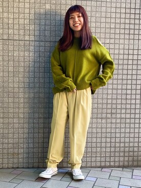 AYANOさん（レディース・152cm）の秋コーディネート