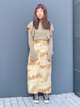 AYANOさん（レディース・152cm）の秋コーディネート