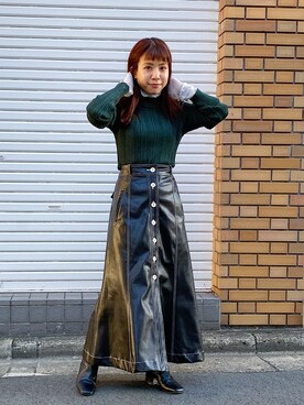 AYANOさん（レディース・152cm）の秋コーディネート