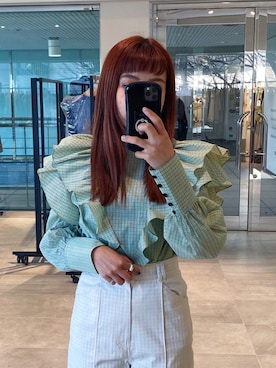 AYANOさん（レディース・152cm）の冬コーディネート