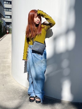 AYANOさん（レディース・152cm）の春コーディネート