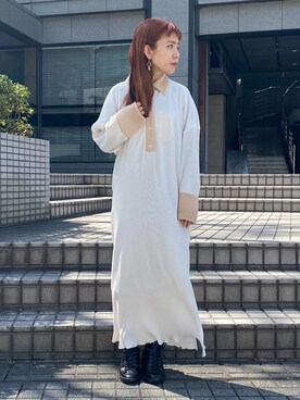 AYANOさん（レディース・152cm）の春コーディネート