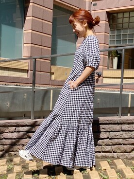 AYANOさん（レディース・152cm）の春コーディネート