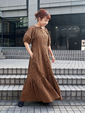 AYANOさん（レディース・152cm）の春コーディネート