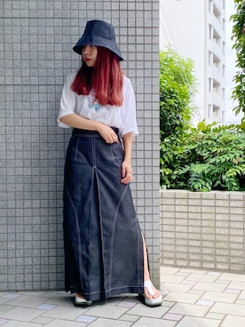 AYANOさん(レディース・152cm)の夏コーディネート