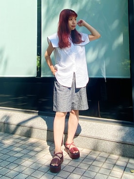 AYANOさん(レディース・152cm)の夏コーディネート