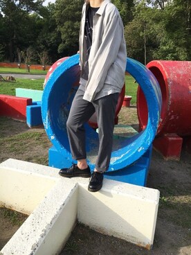 かずきさん(メンズ・168cm)の秋コーディネート