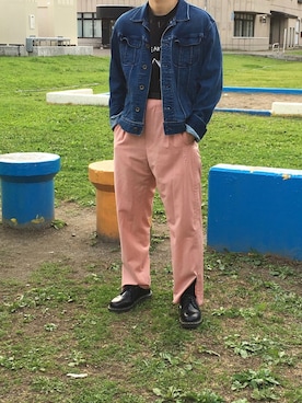 かずきさん(メンズ・168cm)の秋コーディネート