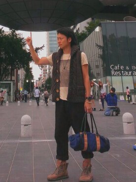 Kenichiro Matsumotoさんのコーディネート