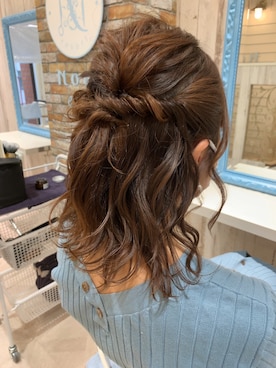 富田美里さんのコーディネート