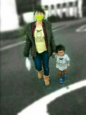 トミーサクさん（レディース・152cm）の冬コーディネート