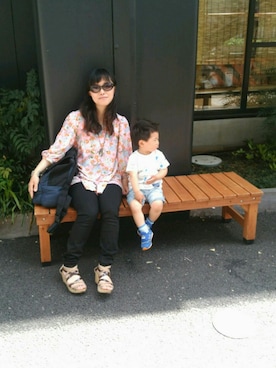 トミーサクさん（レディース・152cm）の春コーディネート