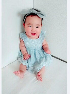 akira☆harukaさん（キッズ・90cm）の夏コーディネート