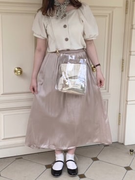 Chicaさん（レディース・162cm）の春コーディネート