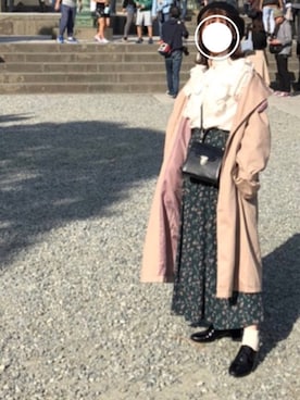 Chicaさん（レディース・162cm）の秋コーディネート