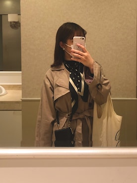 Chicaさん（レディース・162cm）の秋コーディネート