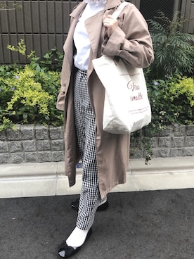 Chicaさん（レディース・162cm）の春コーディネート