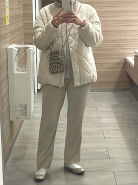 Chicaさん（レディース・162cm）の冬コーディネート