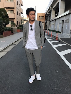 永津雄人さんのコーディネート
