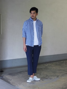 永津雄人さんのコーディネート