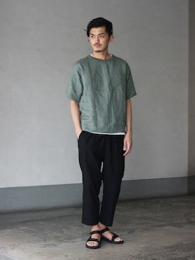 永津雄人さんのコーディネート